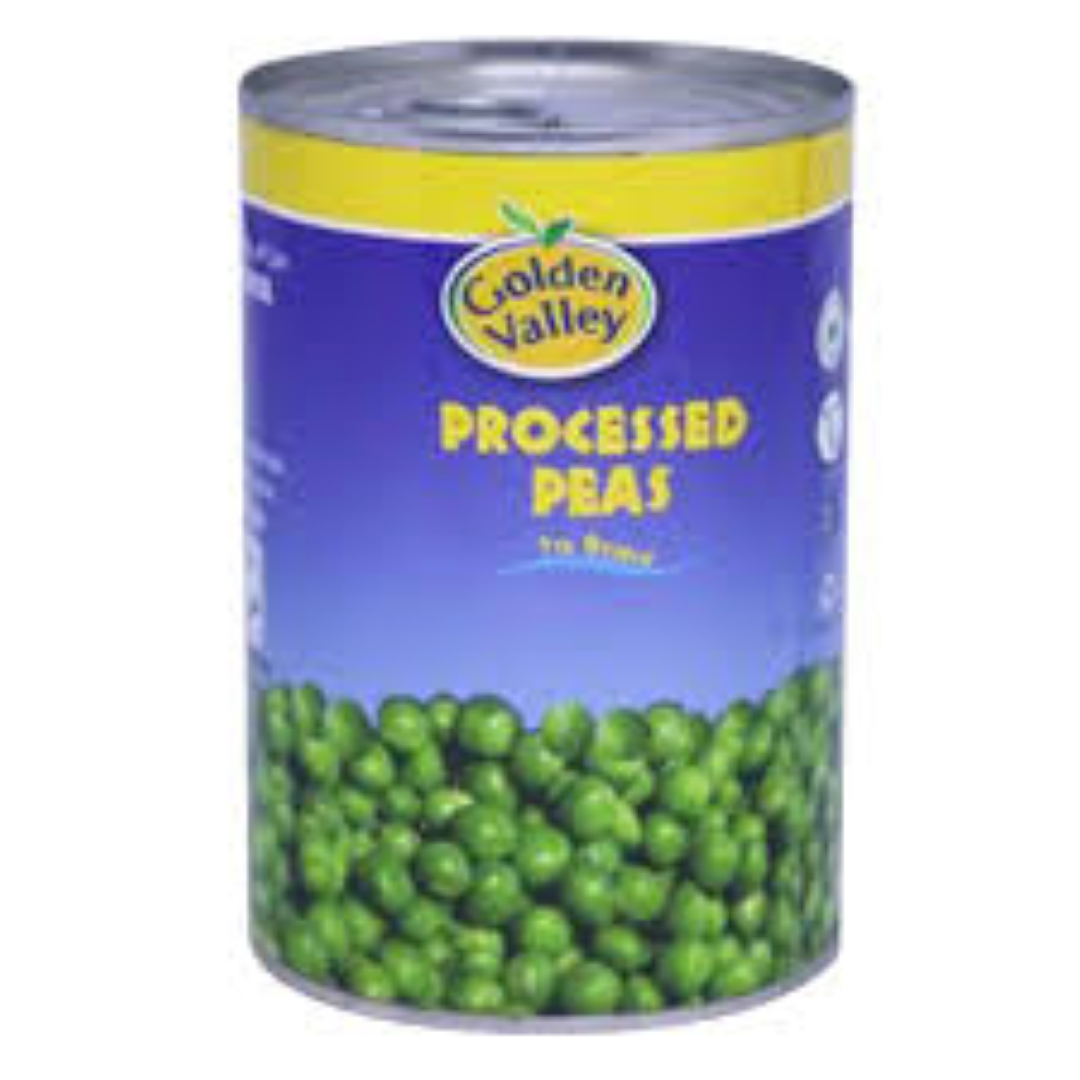GOLDEN VALLEY PROCESSED PEAS 420G